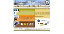 Desktop Screenshot of fesco.com.pk